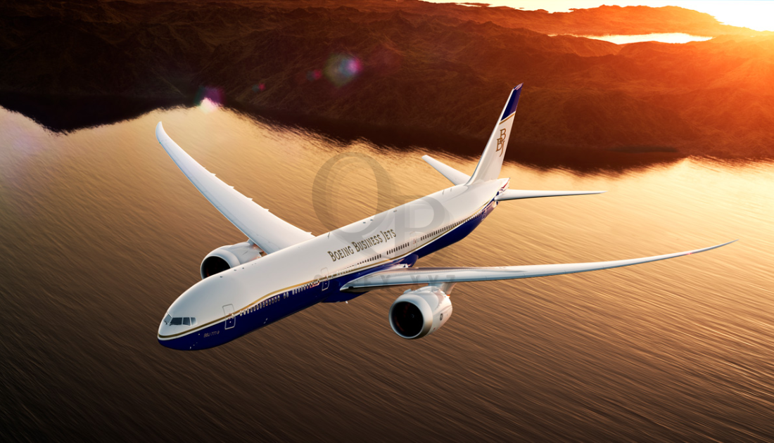 Boeing BBJ 787-9 Dreamliner