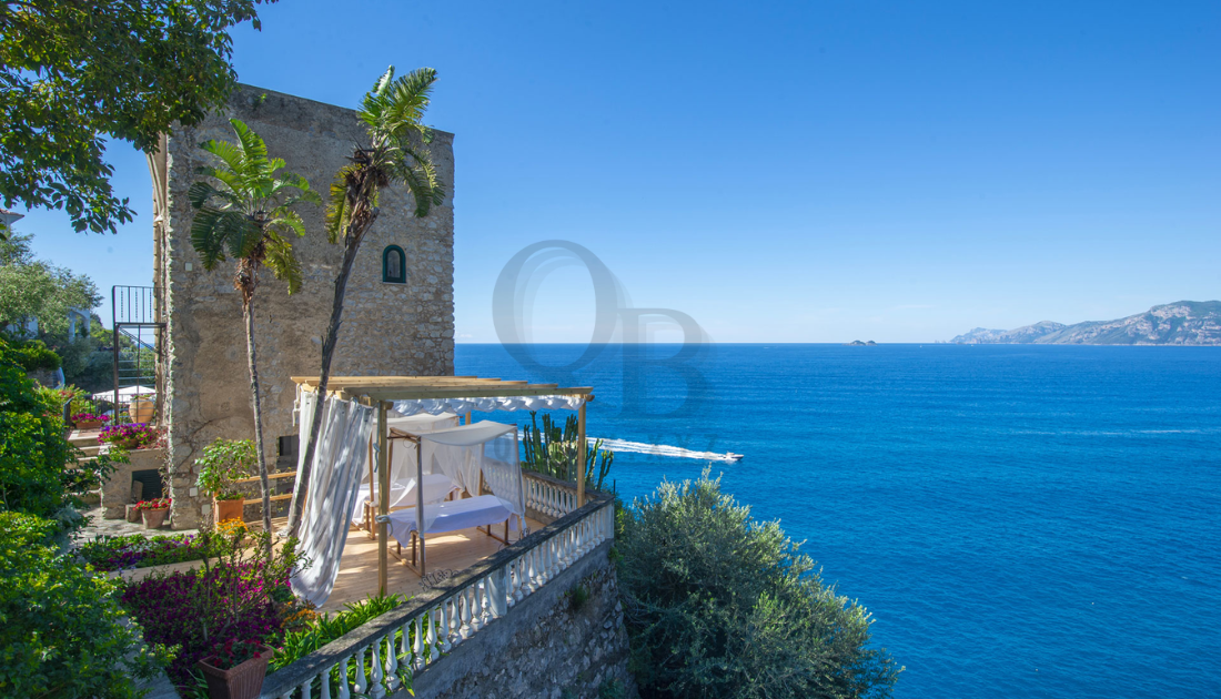 Amalfi Coast Seaside Villa