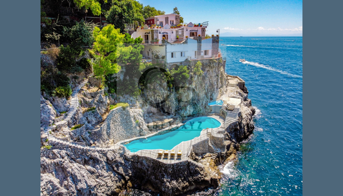 Amalfi Coast Seaside Villa